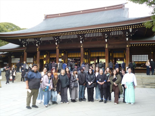 ELAC Study Abroad in Japan Winter 2025