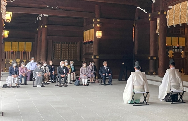 春の大祭奉祝　第１５２回明治記念綜合短歌大会のご案内