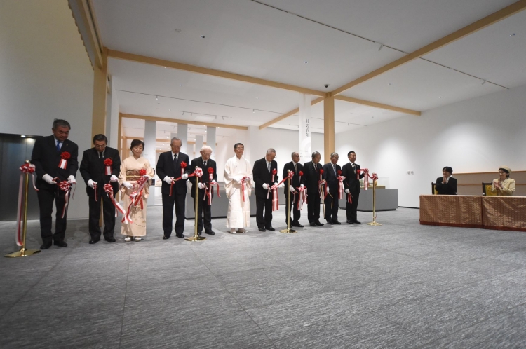 ・秋篠宮皇嗣同妃両殿下 開館式典にお成り 明治神宮ミュージアム開館